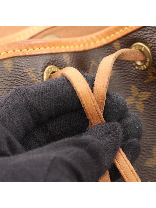Louis Vuitton Backpack Montsouris MM Canvas Leather main image 4